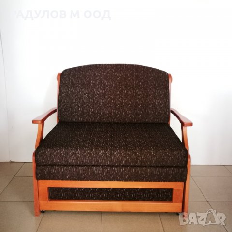 По поръчка с избор на цвят и дамаска - Разтегателен фотьойл Комфорт / 30402, снимка 3 - Дивани и мека мебел - 32047974