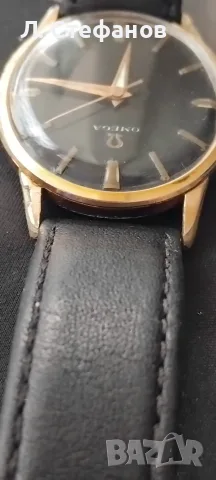 Omega 17jewels cal. 285 gold plated 20mic , снимка 3 - Мъжки - 56276127