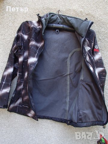 Продавам ново дамско качествено яке софт шел The North Face, снимка 11 - Якета - 29551649