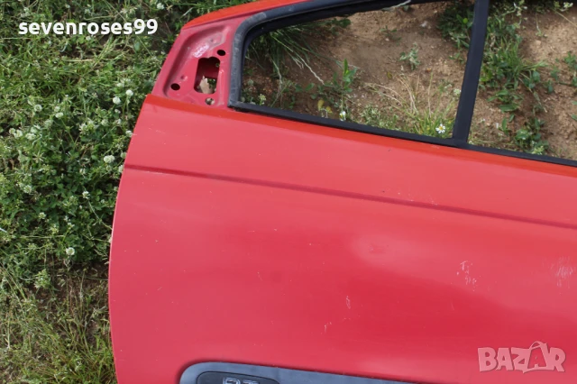 Врата предна лява Рено Меган Сценик Renault Megane Scenic, снимка 4 - Части - 50566990