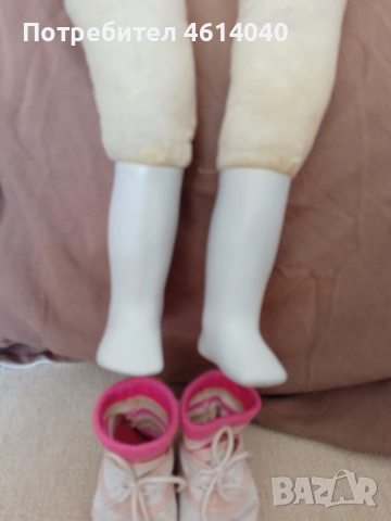 Кукла старинна 65 см порцеланова + дрехи, снимка 7 - Колекции - 52590244