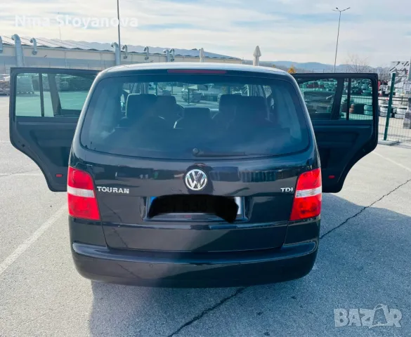 Продавам VW Touran 1.9 TDI, снимка 9 - Автомобили и джипове - 48349825