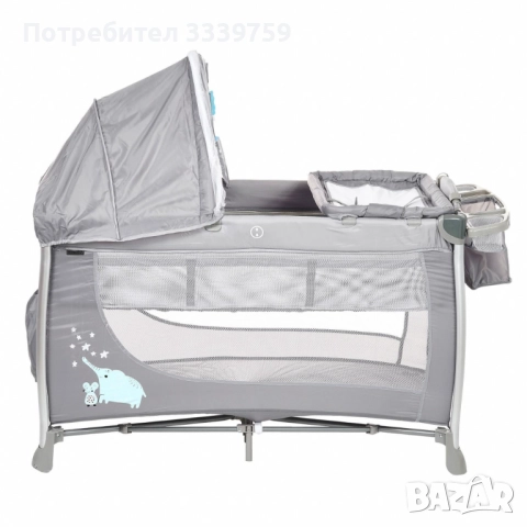 Детска кошара Zizito doris на 2 нива, снимка 7 - Кошарки - 52126131