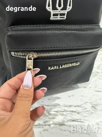 👜Дамски Раници Karl Lagerfeld Guess, снимка 5 - Раници - 54309111