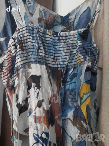 Part two. Holland. Size L-XL Памук Коприна , снимка 8 - Рокли - 46799964