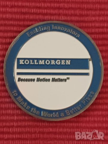 Плакет 100 години иновации KOLLMORGEN, САЩ. , снимка 6 - Антикварни и старинни предмети - 42745310