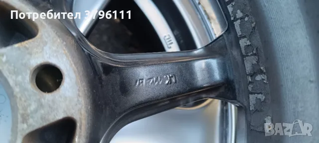 5x112 16 Аломиниеви джанти , снимка 8 - Гуми и джанти - 50211308