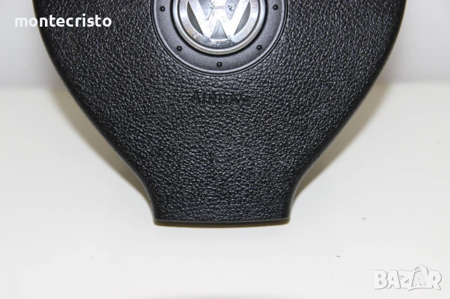 Airbag волан VW Passat B6 (2005-2011г.) 1K0880201BS / 1K0 880 201 BS / 61921050B Golf V, снимка 3 - Части - 51161196