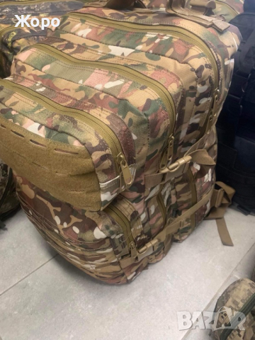 Тактическа Раница+Подарък-Тактически колан, снимка 3 - Екипировка - 44734092