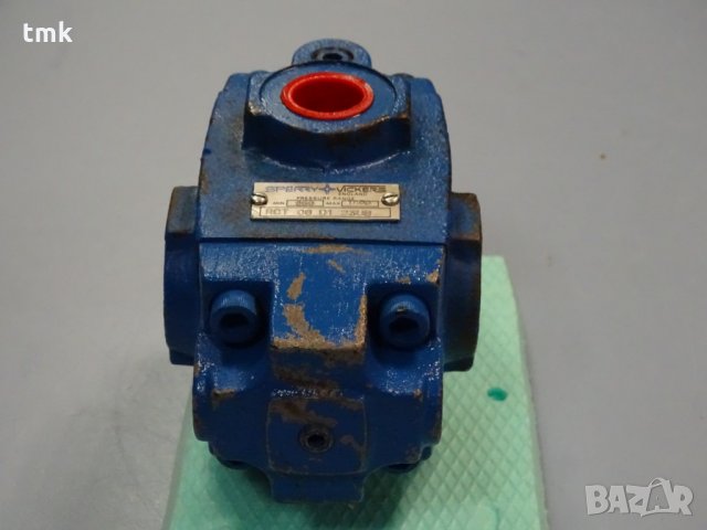 Вентил хидравличен Vickers RCT 06 D1 23UB , снимка 2 - Резервни части за машини - 31015375