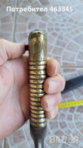 Щик, нож, байонет, снимка 13 - Антикварни и старинни предмети - 54312672