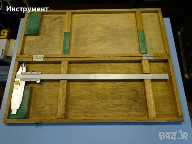 Шублер Mitutoyo 533-404 CN50 Vernier Caliper със скосени върхове 0-500mm 0.05mm