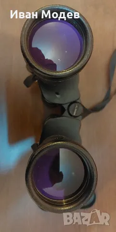 Продавам Руски бинокъл БОЦ 7Х50 TENTO в  много добро състояние, снимка 5 - Антикварни и старинни предмети - 49029162
