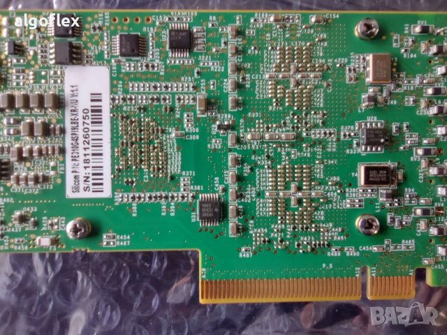 X520-DA4 LP Silicom PE310G4SPI9L 10Gb QP Мрежов Адаптер Intel 82599ESP, снимка 4 - Други - 39825011