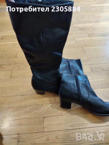 Кожени ботуши Caprice естествена кожа , снимка 4 - Дамски ботуши - 42805610