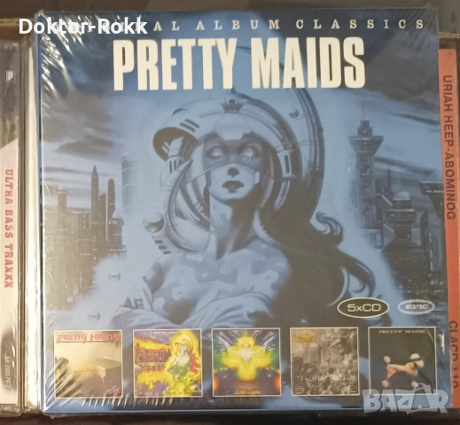 Pretty Maids - boxset 5 cd - original album classics, снимка 2 - CD дискове - 53107861