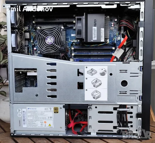 Lenovo ThinkStation C20 – Dual Xeon / 32GB RAM / Quadro 2000 / 2TB, снимка 3 - Работни компютри - 56246993