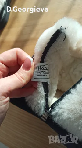 Боти естествен велур и вълна, снимка 10 - Дамски боти - 48748969