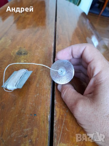 Стар отвес #5, снимка 3 - Антикварни и старинни предмети - 34220045