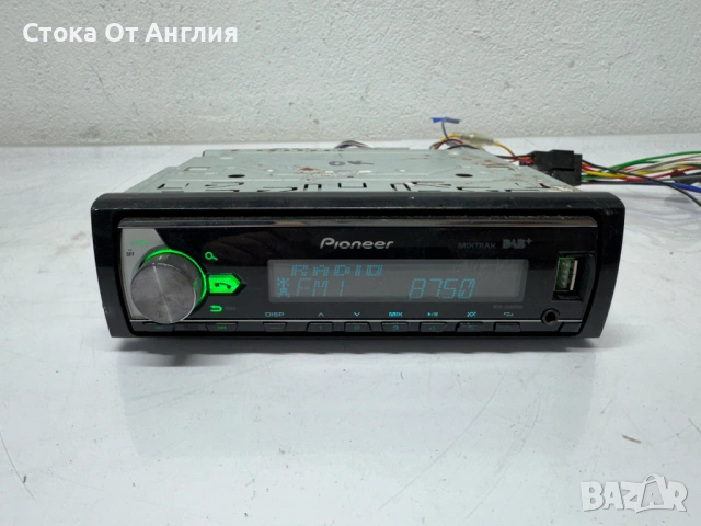 Радио за кола CD - Pioneer MVH-X580DAB/Bluetooth