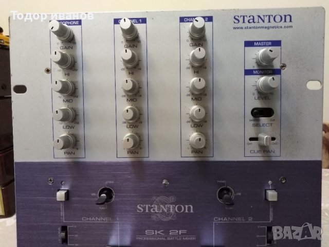 Stanton-sk 2f, снимка 2 - Ресийвъри, усилватели, смесителни пултове - 37754067