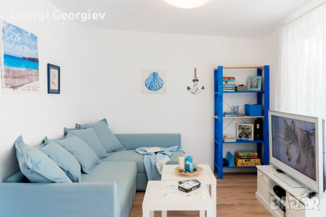 Уютна къща GO TO - Паркинг и Голям Двор, снимка 3 - Почивки на море - 51442954