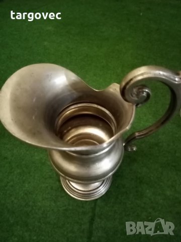 Изящен немски калаен съд, снимка 5 - Антикварни и старинни предмети - 31182721