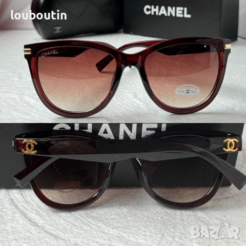 CH 2024 дамски слънчеви очила котка с лого, снимка 1