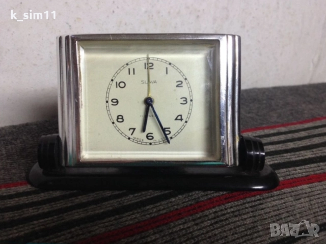 3 бр. руски механични будилници Слава, снимка 6 - Други - 12954443