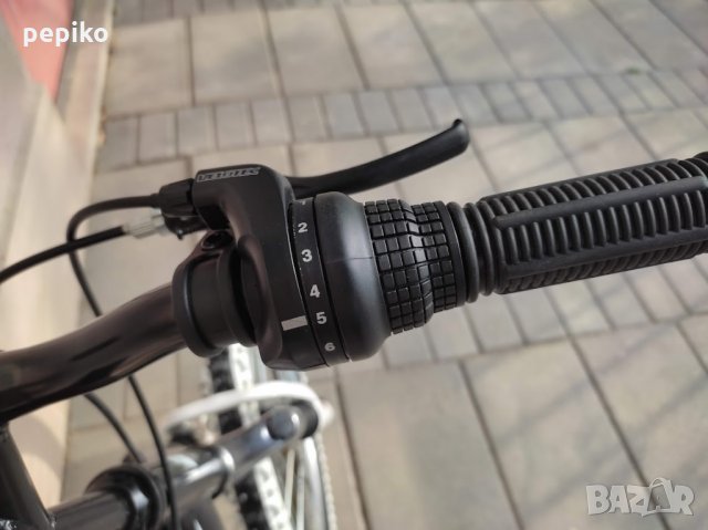 Продавам колела внос от Германия детски мтв велосипед BACHINI LEGEND 20 цола преден и заден амортись, снимка 11 - Велосипеди - 34210766