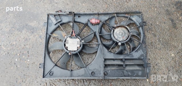 Перки Охлаждане Ауди А4 B5 - А3 8P - VW Голф 5 - Пасат 6 - Туаран - Сеат Алтеа - Шкода, снимка 3 - Части - 44222555