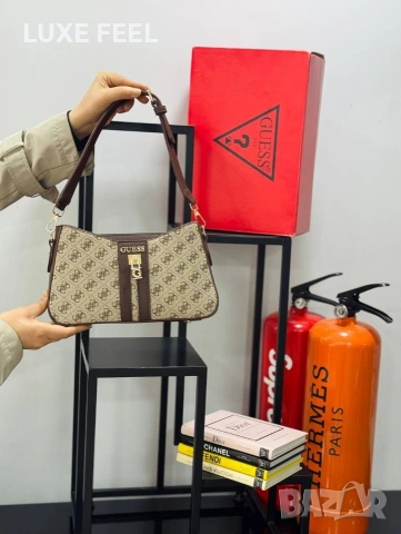 Guess ⚜️Дамски Чанти , снимка 2 - Чанти - 54335960