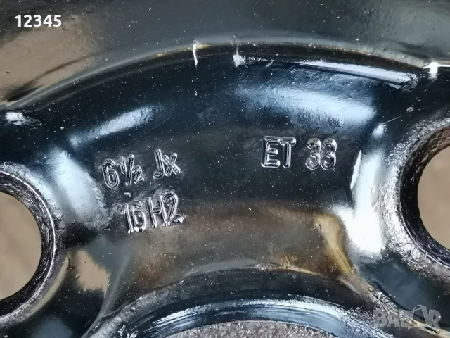 16’’5x112 originalni za seat alhambra/vw sharan след 2011г-№586, снимка 8 - Гуми и джанти - 49405106