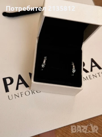 Pandora обеци Пандора 