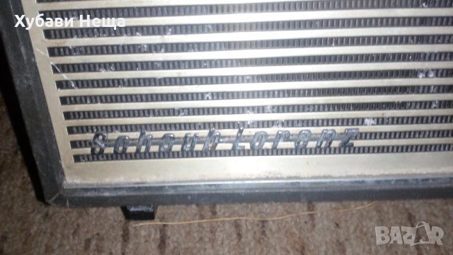 Радио - германско, старо, колекционерско   Радиото е налично., снимка 4 - Антикварни и старинни предмети - 30836638