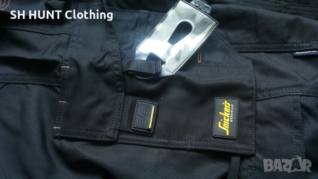 Snickers 6202 Ruff Work Stretch Trousers Holster Pockets размер 48 / M работен панталон W4-605, снимка 7 - Панталони - 52092120
