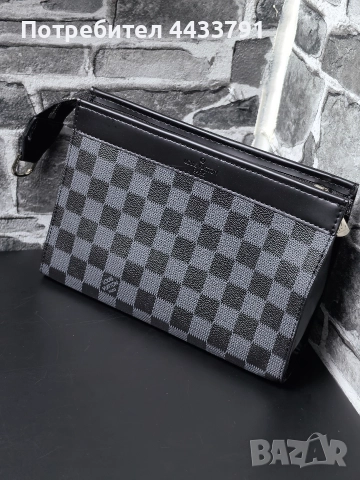 Louis Vuitton чанта тип плик , снимка 4 - Чанти - 52830786