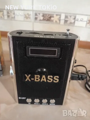 РАДИО СЪС ВГРАДЕН АКУМУЛАТОР И С БАТЕРИИ АА.1.5 VOLT, снимка 12 - Радиокасетофони, транзистори - 55851862