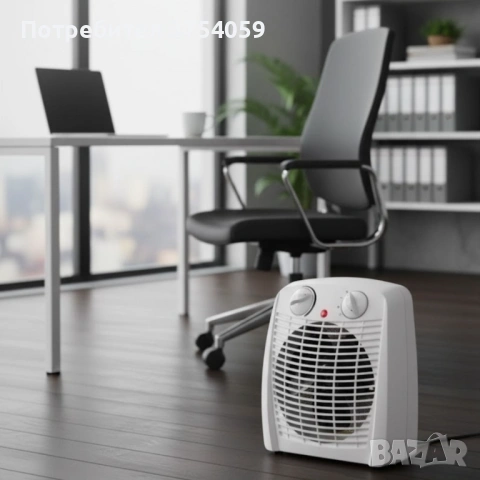 Отоплителна печка с вентилатор Voltz, 2000W, снимка 4 - Отоплителни печки - 53154014