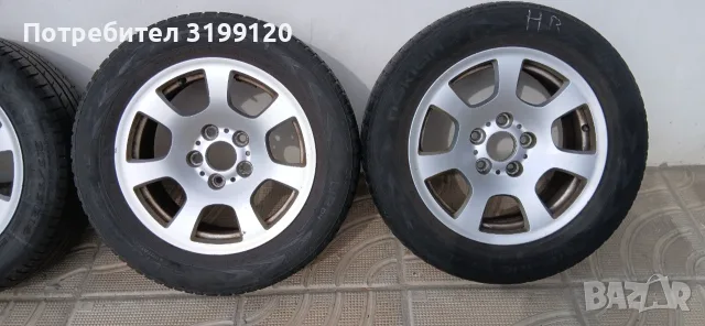Продавам джанти 16ц за BMW, снимка 3 - Гуми и джанти - 56481915