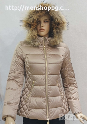 Дамско яке с естествен пух код 16 - 2, снимка 3 - Якета - 51839104