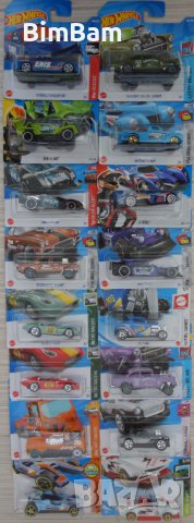 Оригинални колички Hot Wheels, снимка 1 - Коли, камиони, мотори, писти - 38151685