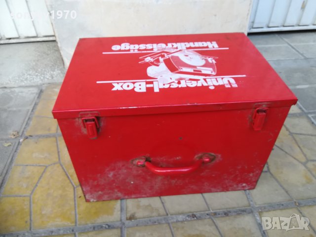 поръчан-метален куфар за инструменти 0711202103, снимка 12 - Куфари с инструменти - 30710343