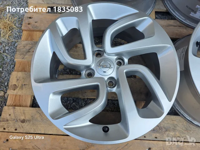 Лети джанти 16ки 4х108 Opel, Peugeot, Citroen, снимка 5 - Гуми и джанти - 55879499