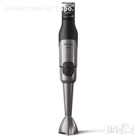 Ръчен пасатор с блендер Philips HR2684/00 Черен 1200 W, снимка 3 - Чопъри и пасатори - 52518253