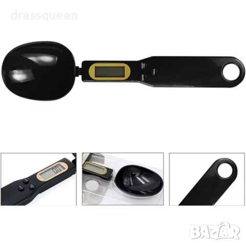 4739 Дигитална Електронна Лъжица-Везна до 500g – Прецизност за Фитнес Добавки и Сладкарство, снимка 2 - Други стоки за дома - 54068946