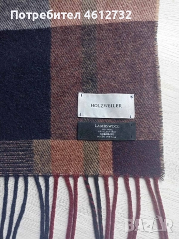 Дамски шал Holzweiler, снимка 3 - Шалове - 52442878