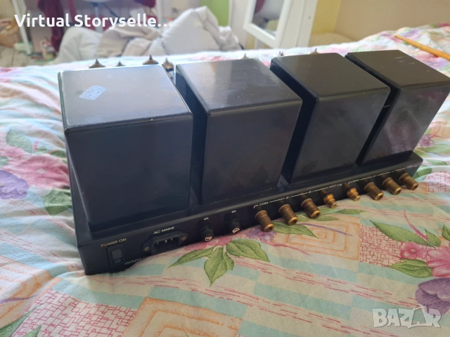 AudioVamp около 10w class A стерео усилвател - крайно стъпало, снимка 4 - Ресийвъри, усилватели, смесителни пултове - 54309681