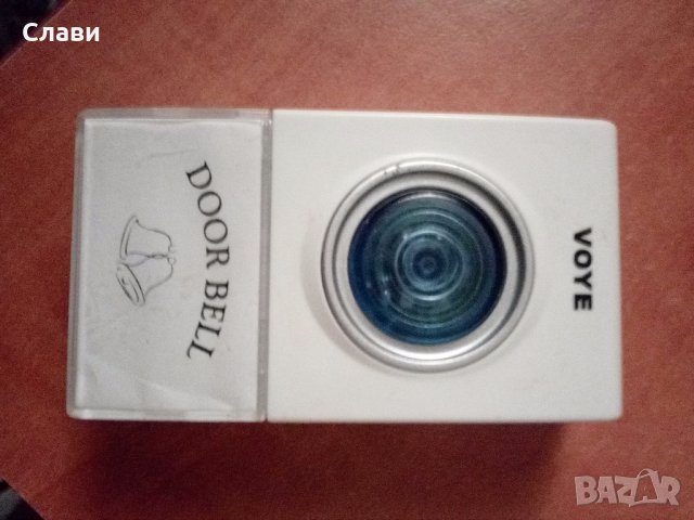 Звънец за врата c батерия 12V, снимка 1