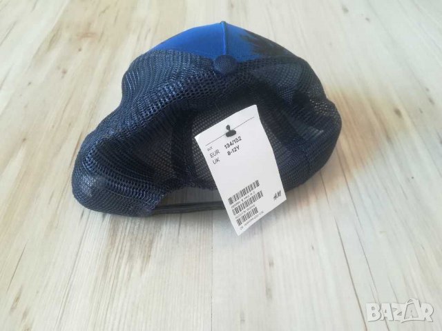 Нова! Шапка с козирка H&M 8-12 г, снимка 3 - Шапки, шалове и ръкавици - 30556096